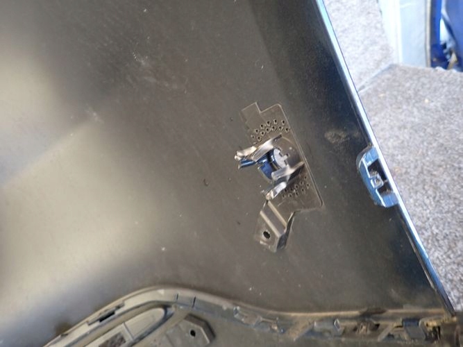 фото №10, Mercedes w247 247 glb 19- бампер задний задняя