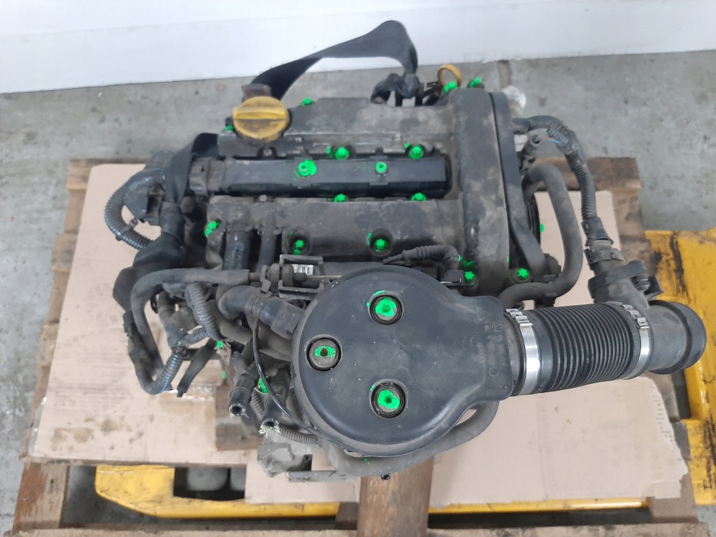 фото №14, Opel corsa b 1.0i 12v 99r двигун x10xe 40kw 54km