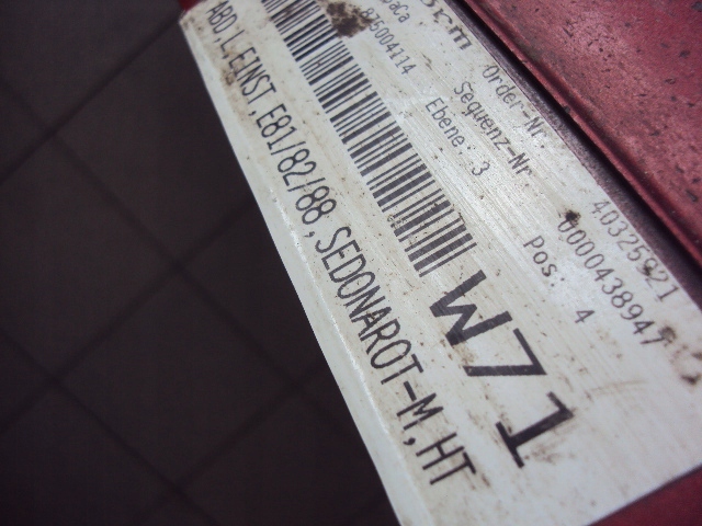 фото №7, Порог молдинг порог левая bmw 1 coupe e82 kol a79