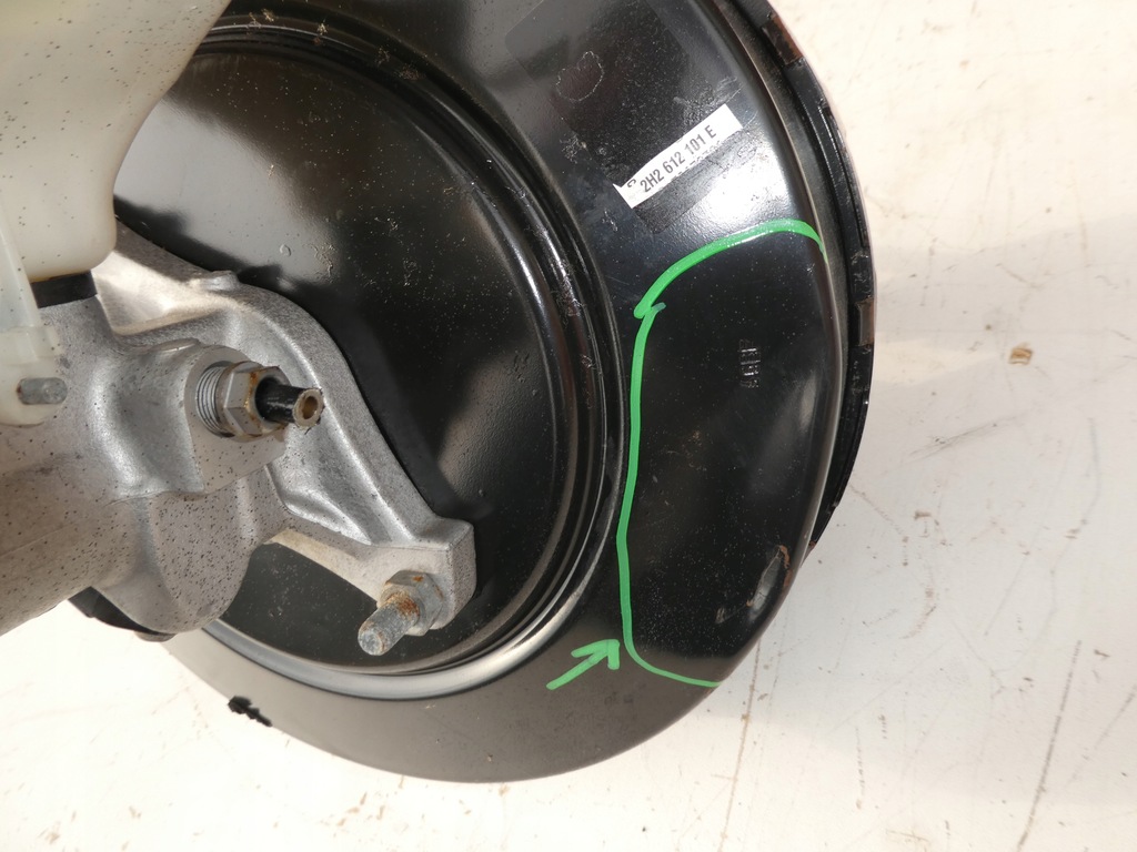 фото №6, Vw amarok 2h підсилювач гальм гальмівні насос 2h2612101e