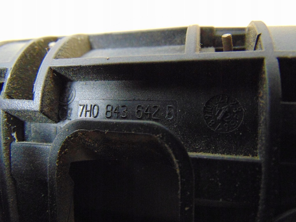 фото №5, Ручка внутрішня права двері зсувних vw caddy iii 2010- 7h0843642b