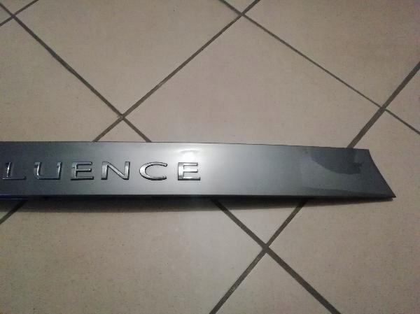 фото №3, Молдинг накладка крышки renault fluence