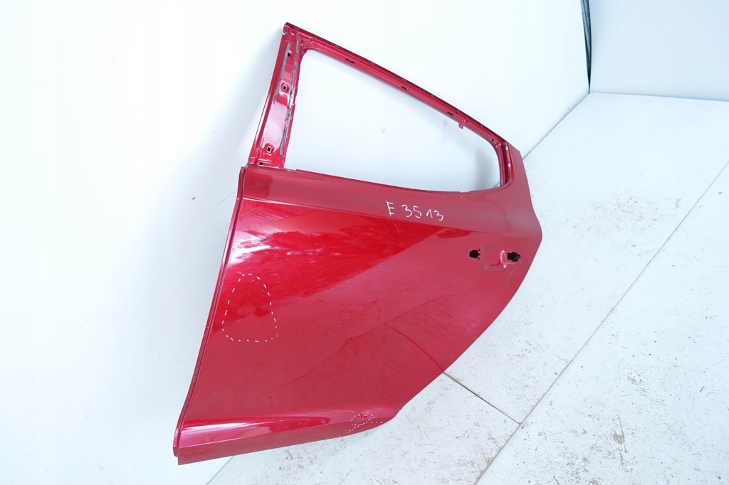 фото №2, Дверь левый задняя левая задние kia stinger 2017-