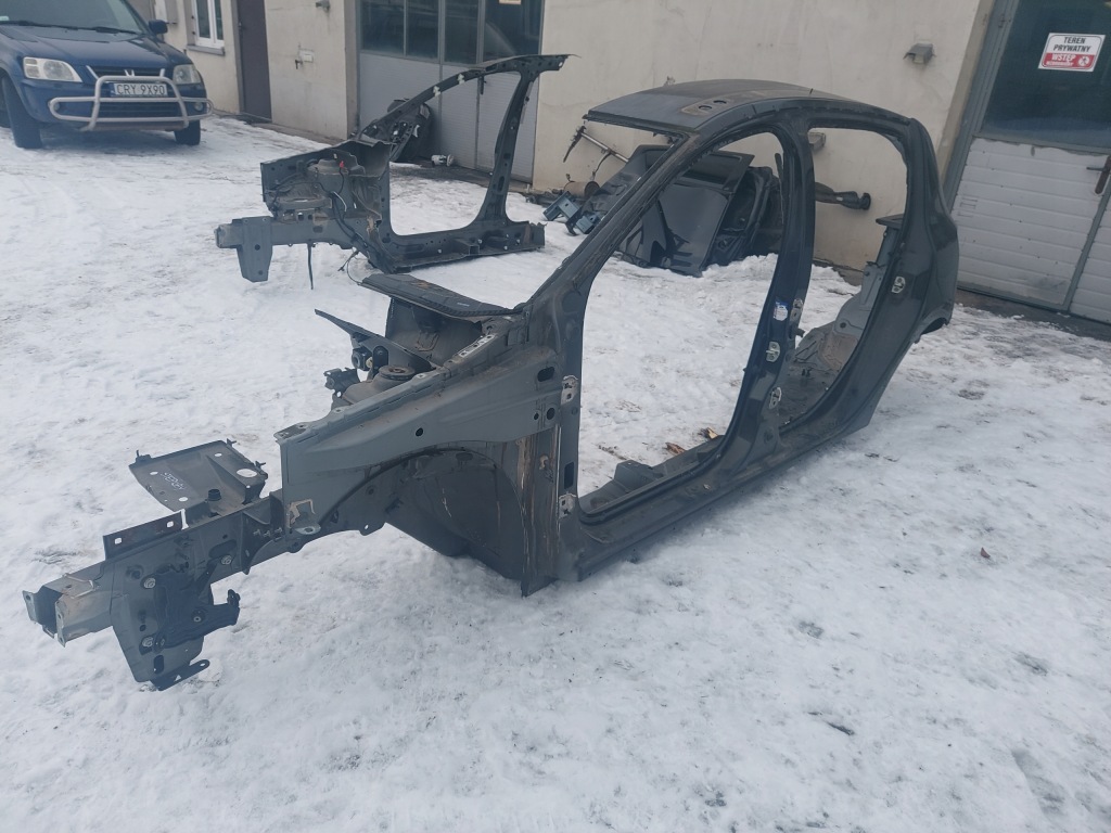 фото №1, Чверть лонжерон поріг ліва dacia ii stepway 0.9tce 2017r