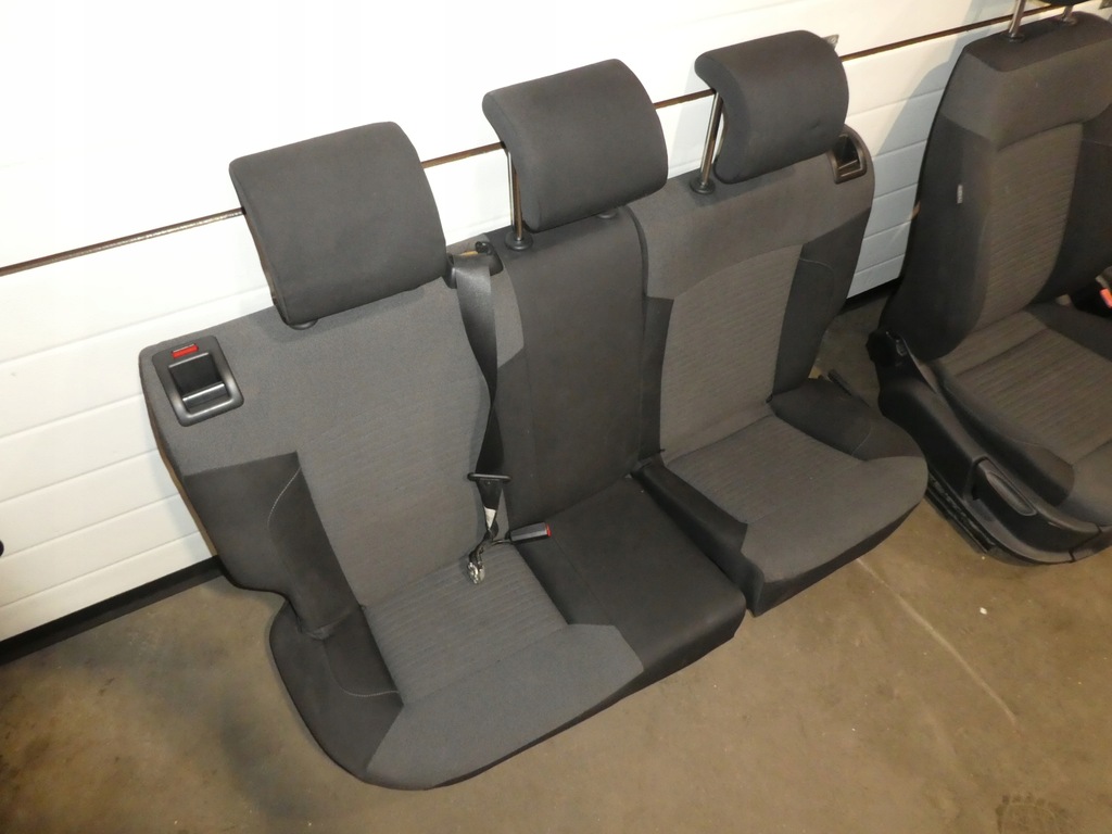 фото №4, Комплект сидений сиденья polo 6r 5d