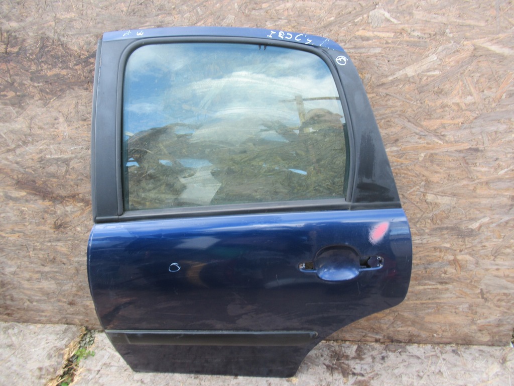 фото №1, Дверь задняя левая citroen c3 i