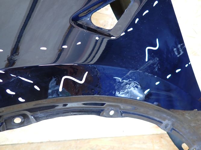 фото №9, Tesla y крила лівий передній перед