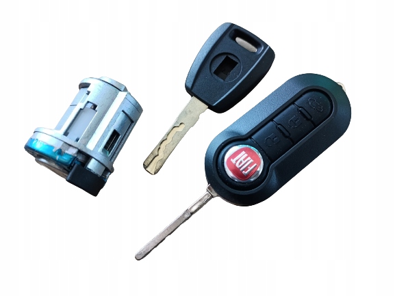 фото №1, Nowa замок зажигания вкладыш замка зажигания fiat grande punto evo