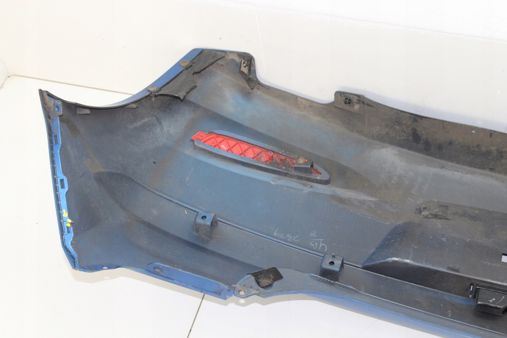 фото №10, Бампер задняя задний hyundai i10 fl 10-13r de