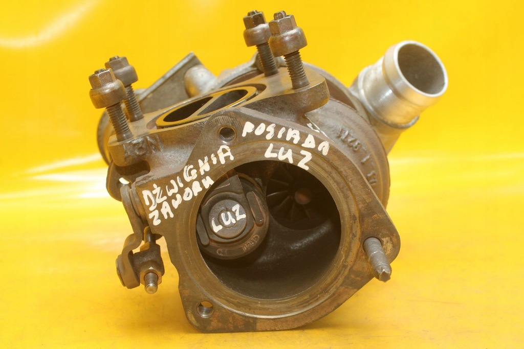 фото №12, Турбина турбонагнетатель citroen ds3 peugeot 1.6 thp 5f04 10wals v760088380