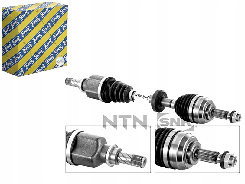 фото №1, Привідний вал привідна перед renault twingo ii 1.2 1.5d 03.07- snr