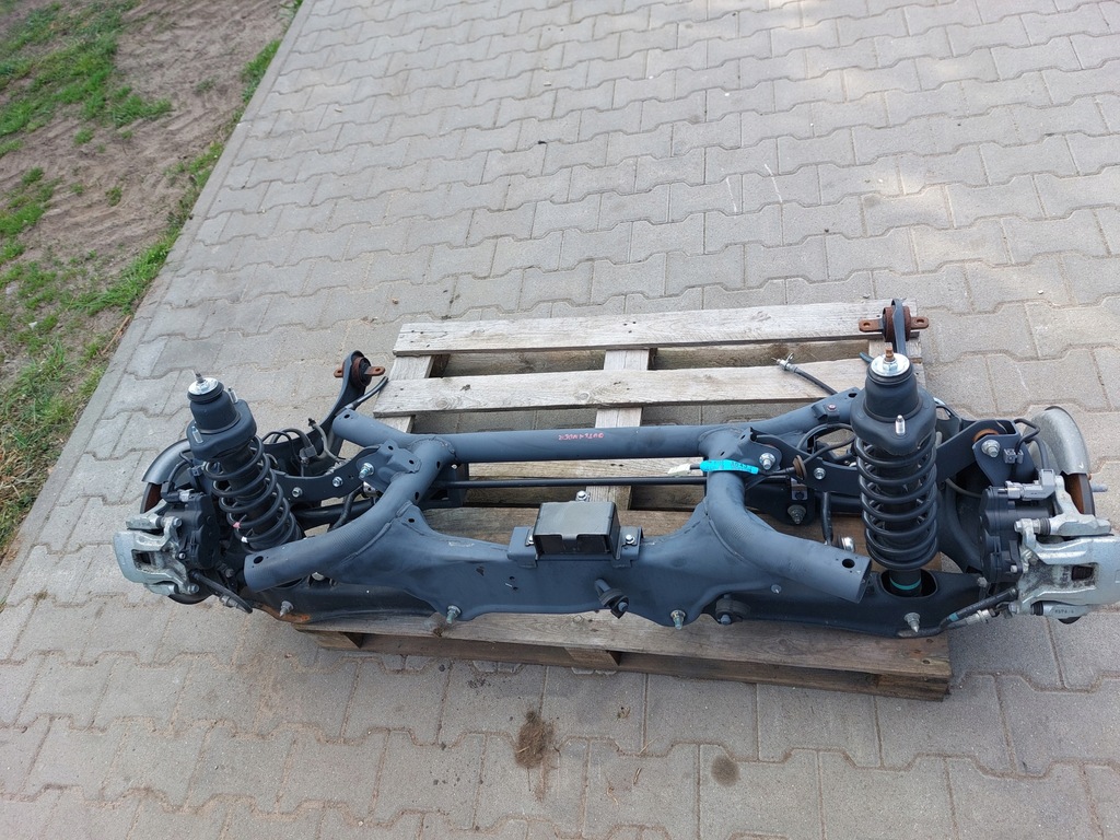 фото №1, Outlander iii lift подвеска задние