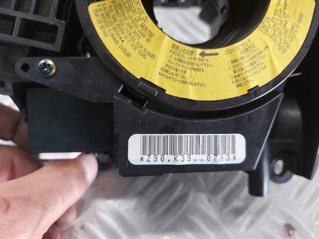 фото №5, Mazda iii 3 bk переключатели переключатель комбинированный лента