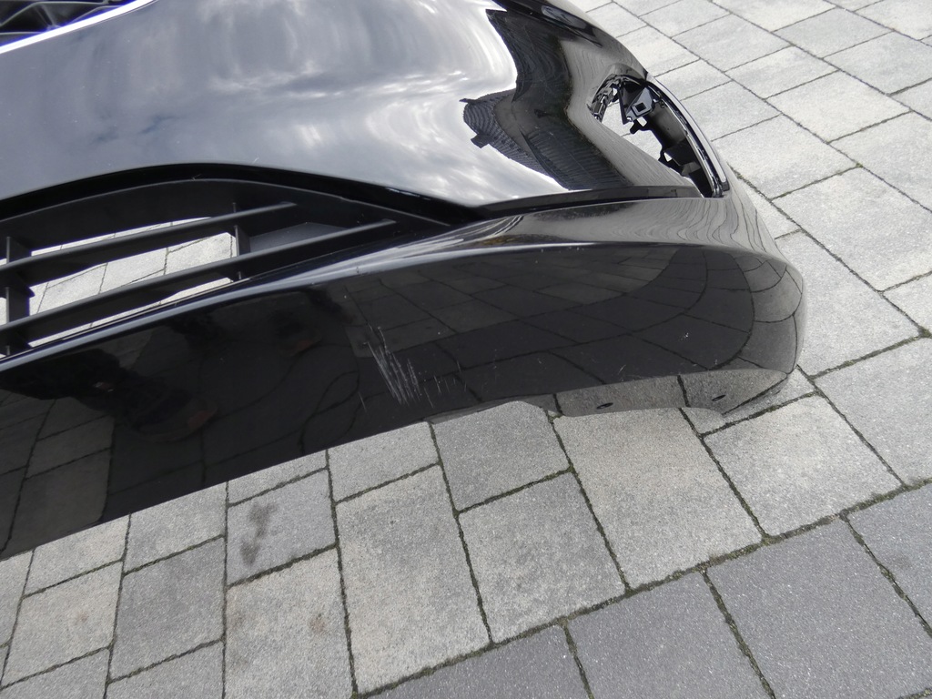 фото №11, Бампер, решётка радиатора, решётка радиатора, решётка средняя ford fiesta mk-8 przed lift