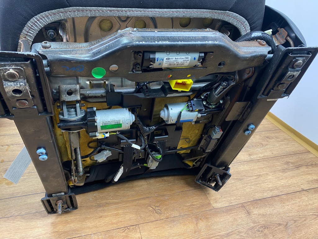 фото №14, Комплект сидений сиденья заднее сиденье dodge challenger 2015+ usa