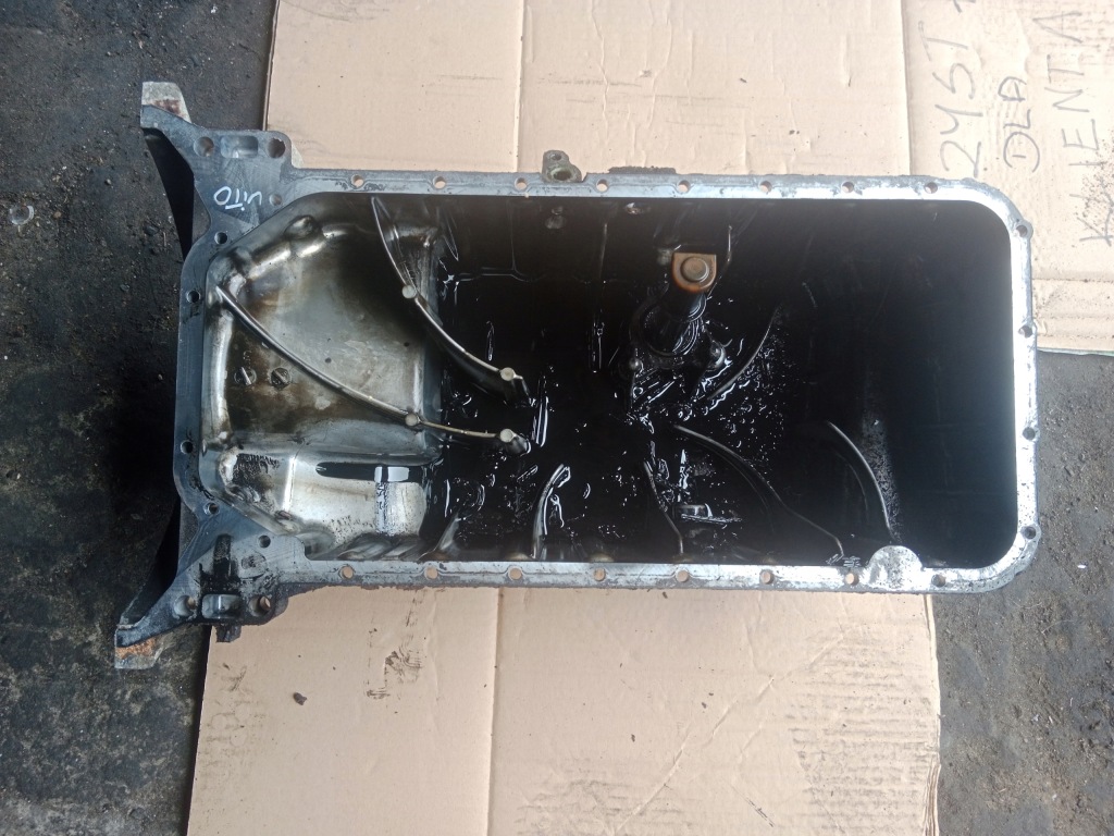 фото №1, Піддон масляна mercedes vito 2.2 cdi w638 6110140202