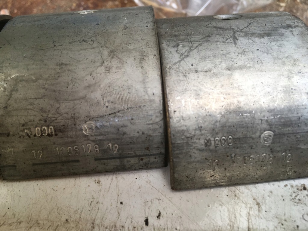 фото №5, Warszawa żuk вкладиш вкладиш головна задня верхній