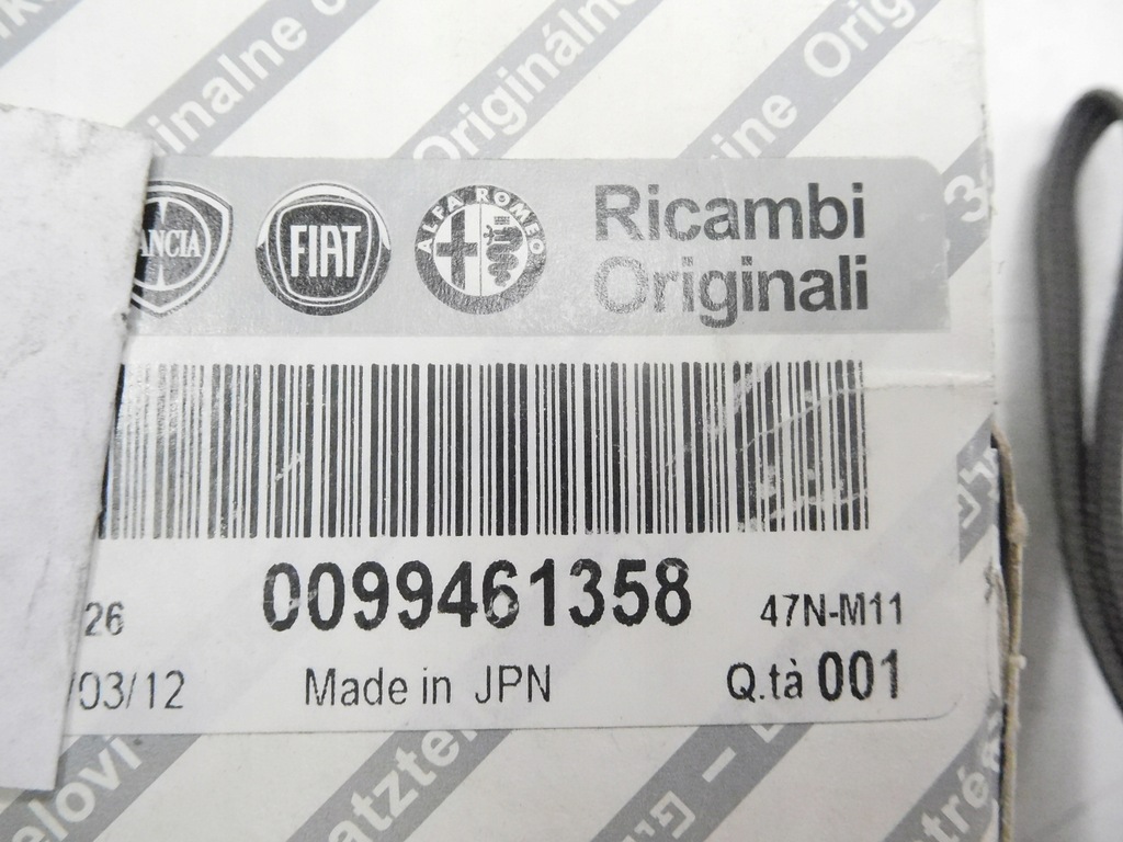 фото №8, Ролик натяжителя, ремень распределительного вала fiat ducato оригинальный номер 99461358