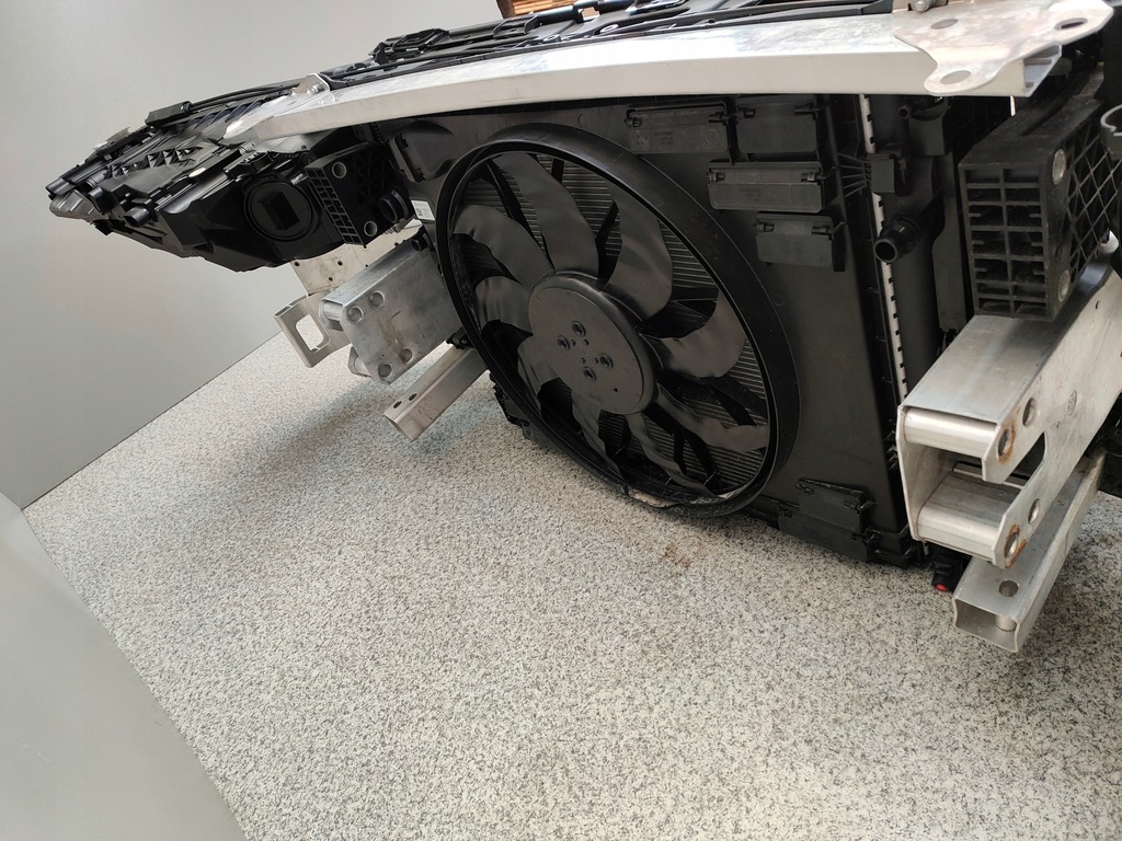 фото №13, Mercedes s klasa w223 amg бампер радиатор усилитель лампы multibeam