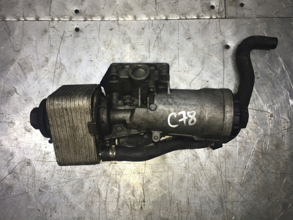 фото №1, Корпус основание фильтра масла vw audi 2.0 tdi