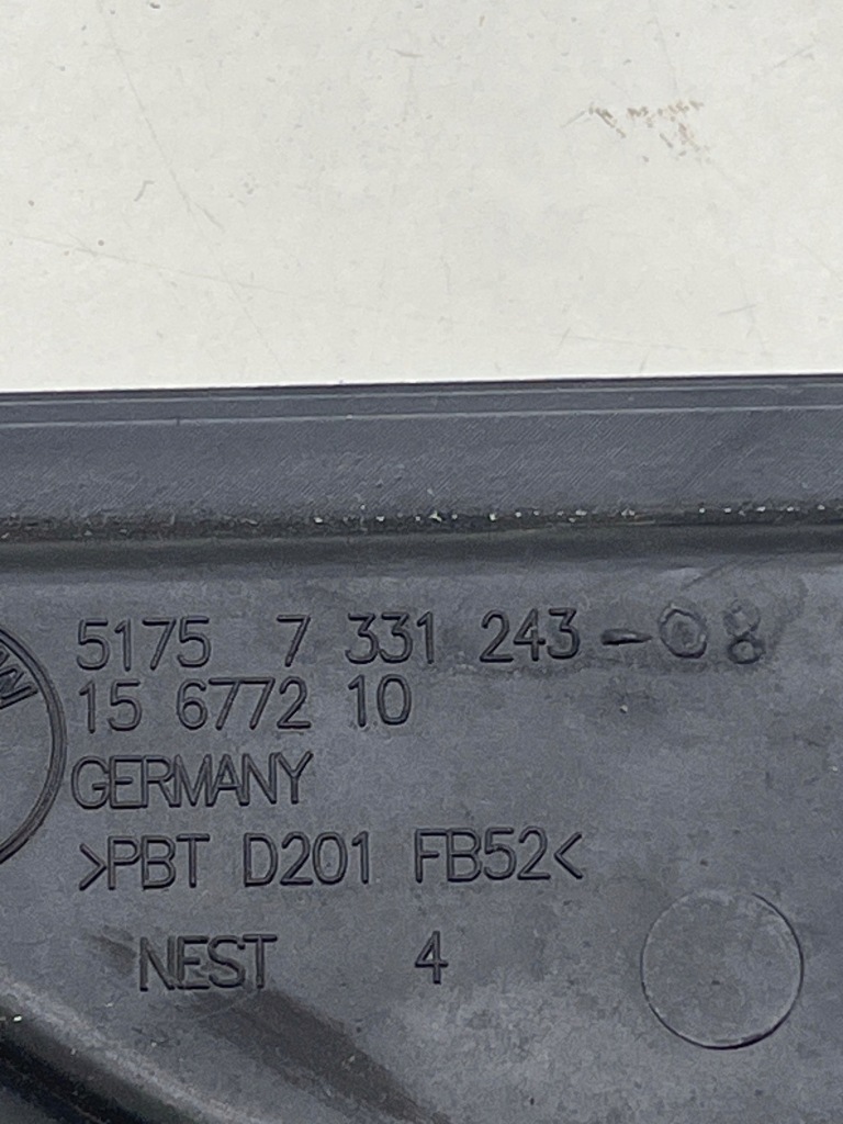 фото №7, Bmw 4 f36 gran coupe 2016 інше частини відсік двигуна 7331243