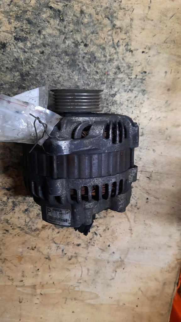 фото №1, Генератор nissan pathfinder 3.5b 03r