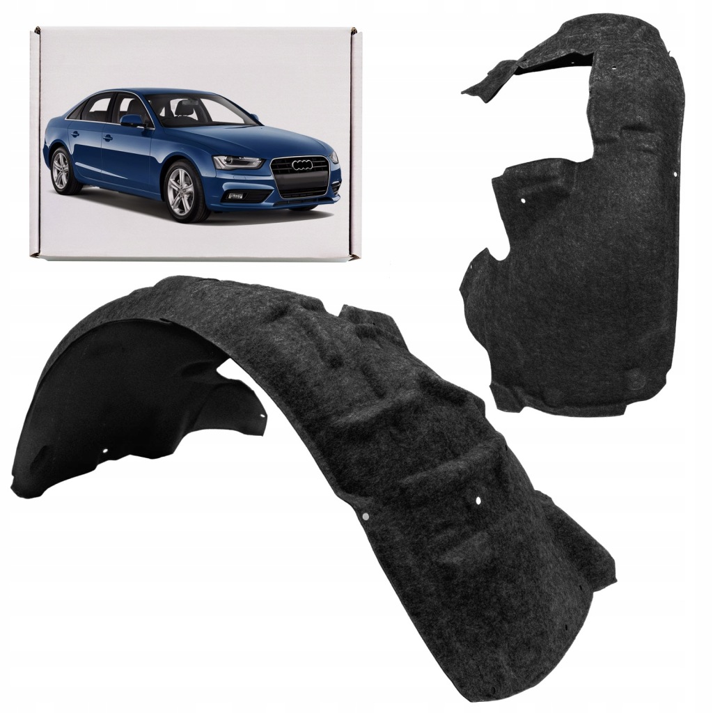 фото №1, Audi a4 b8 2007-2015 тканинний підкрилок передні праве 8k0821172g