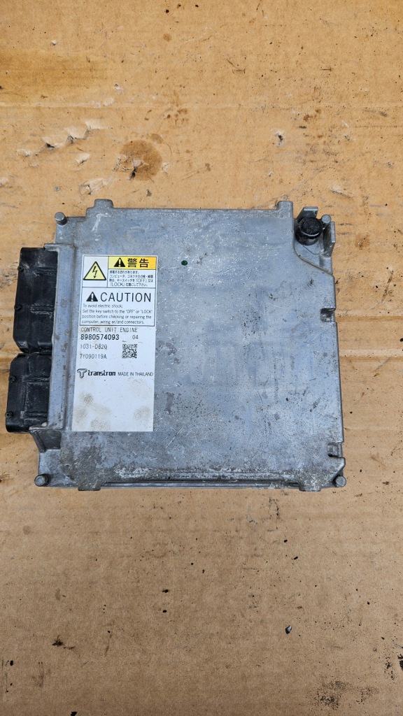 фото №1, Блок керування 8980574093 isuzu d-max d max