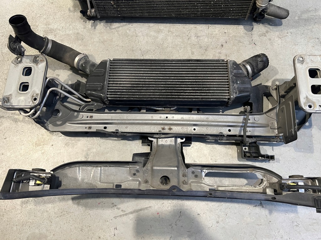 фото №6, Pas передний радиатор citroen c-crosser c crosser 2.2d