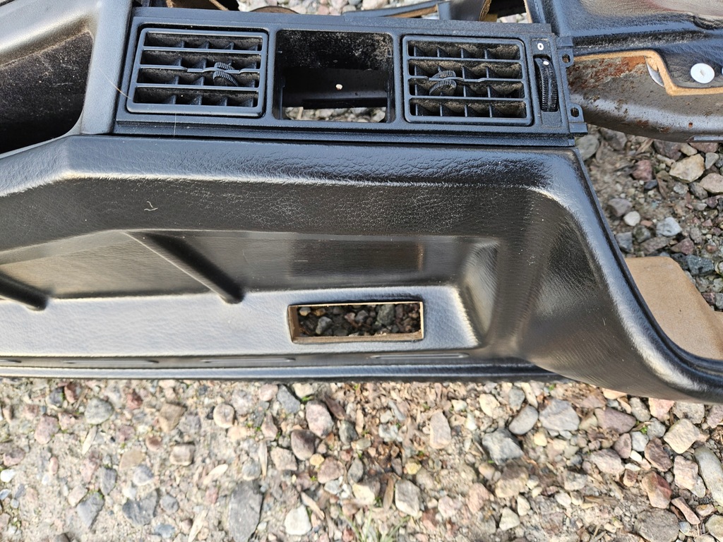 фото №7, Консоль панель приладів приладова панель opel kadett cabrio