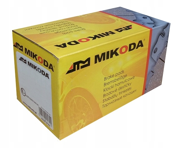 Купити Гальмівні колодки mikoda 71879 mercedes slc r172 16r- задній