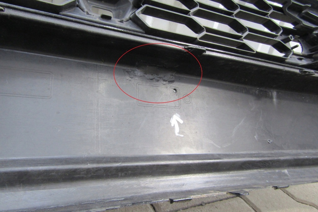 фото №13, Бампер перед mitsubishi eclipse cross lift 21-