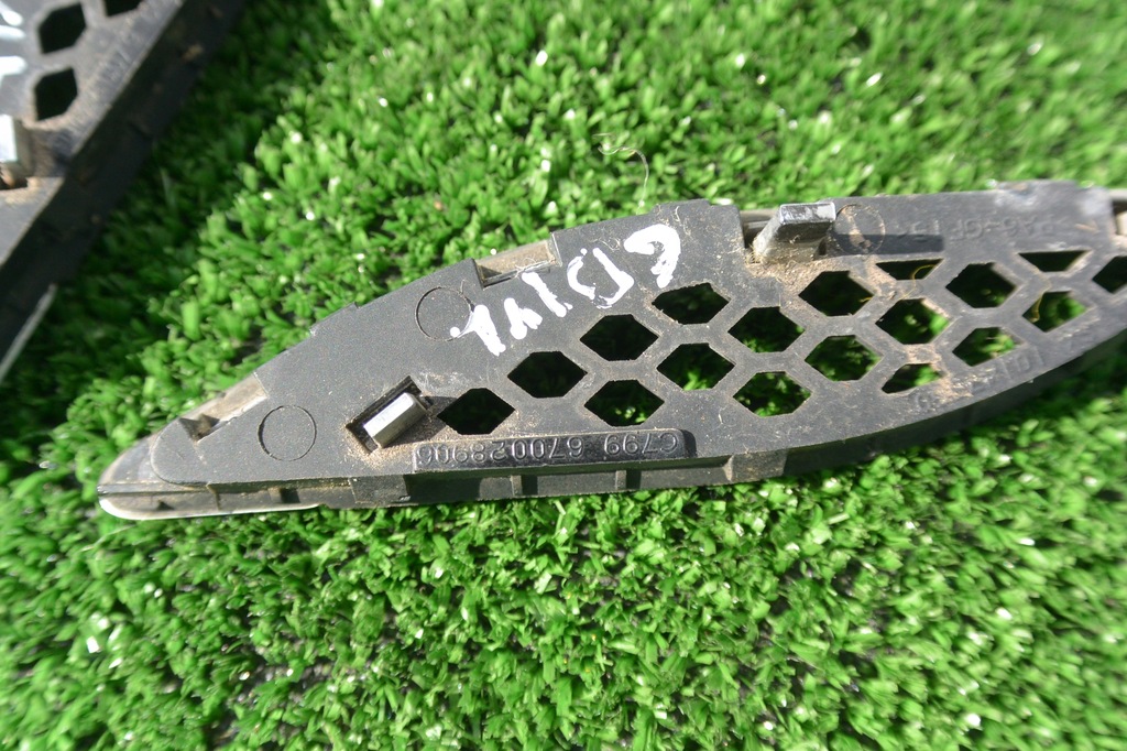 фото №5, Решітка крила ліва права kpl maserati ghibli iii