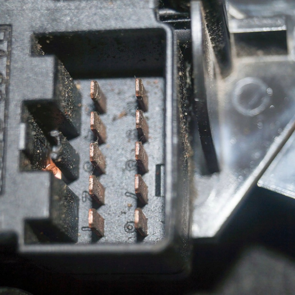 фото №9, Ford fusion 2002 рычаг / переключатель поворотники