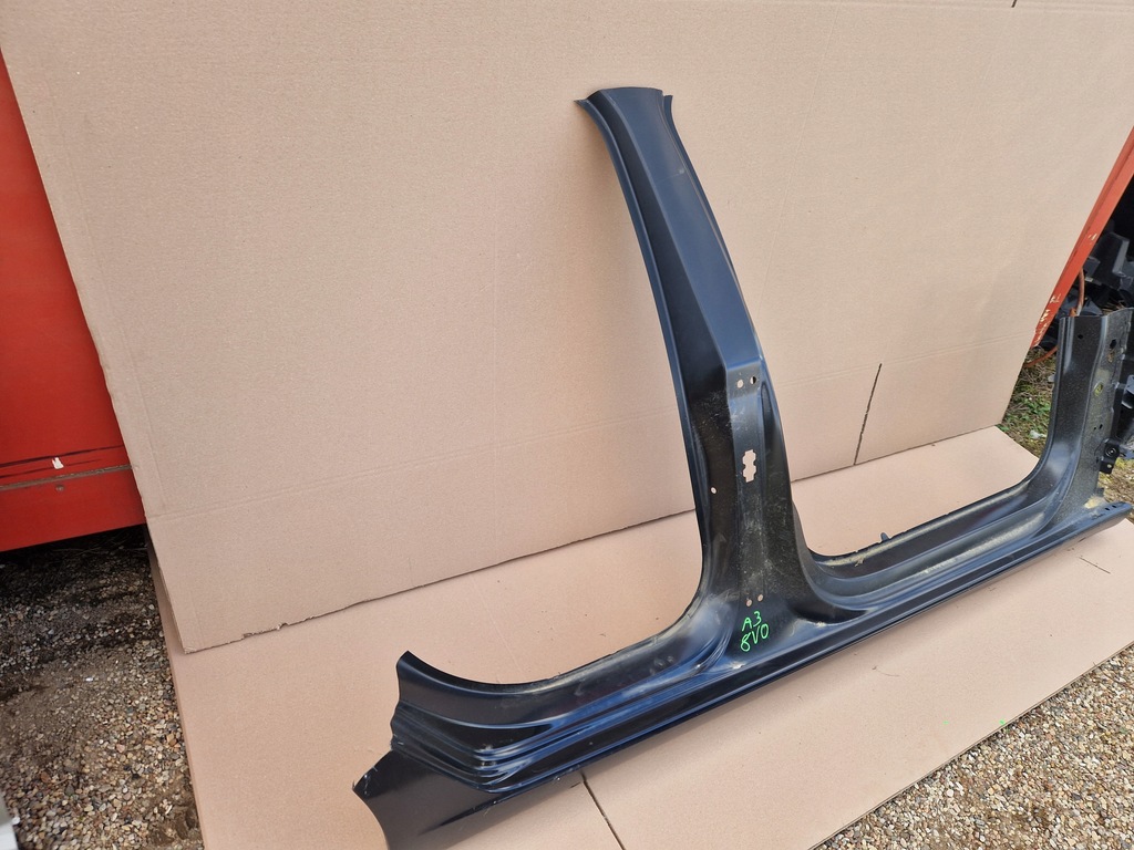 фото №5, Audi a3 s3 sportback 8v0 8v 8v4 2013-2019 порог блок двигателя правый 8v4809848 новый