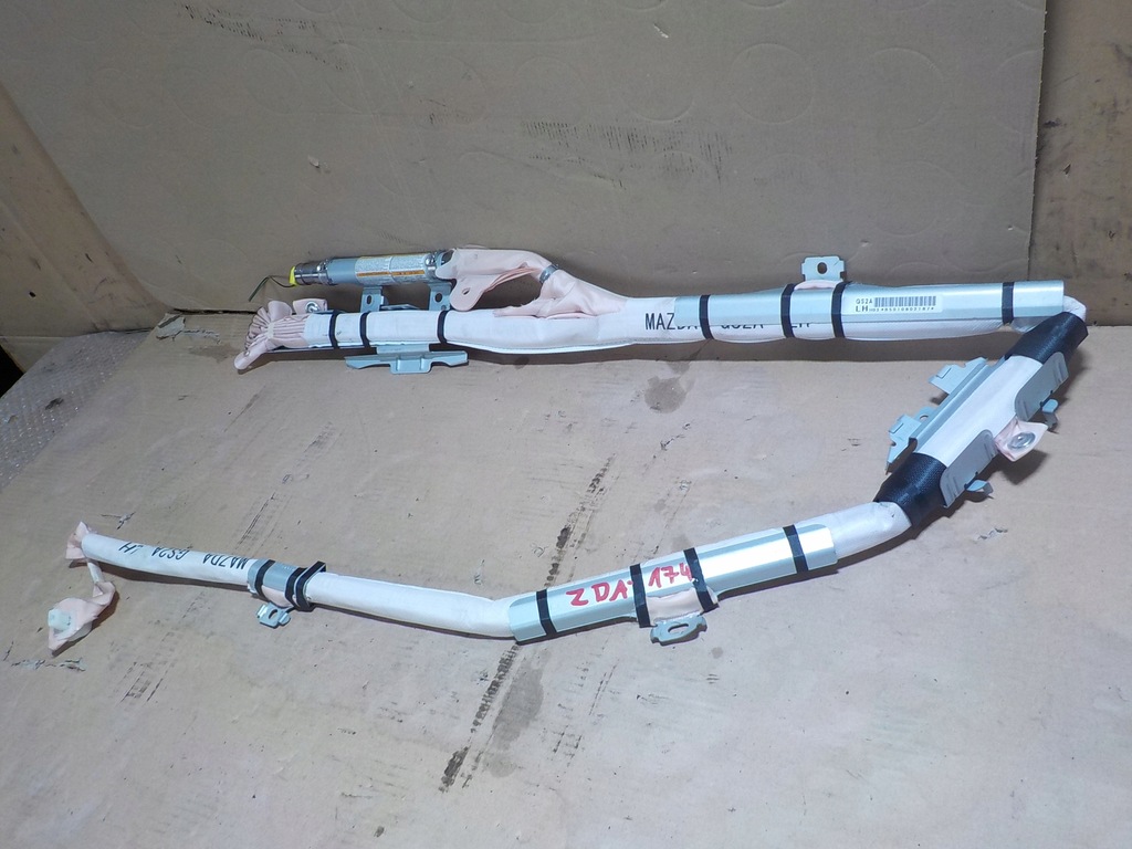 фото №1, Mazda 6 шторка безопасности подушка безопасности левая