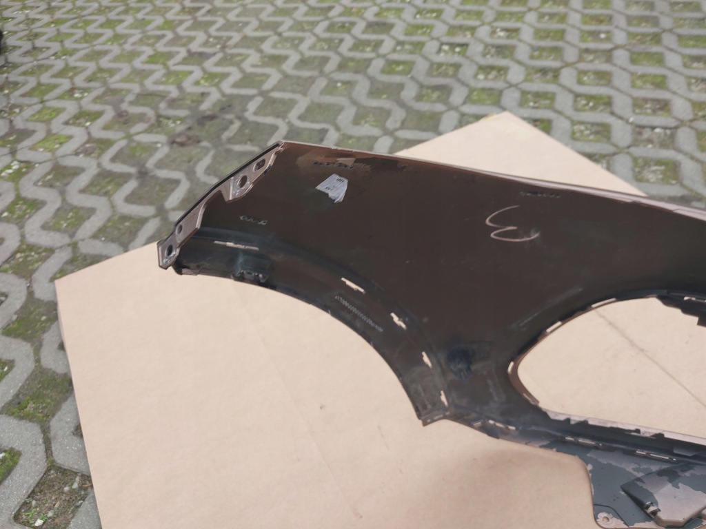 фото №6, Бампер перед mercedes eqa h243 a243 amg pdc оригінал ні клеєний