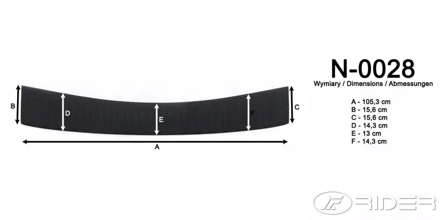 фото №10, Накладки na бампер peugeot 508 sw