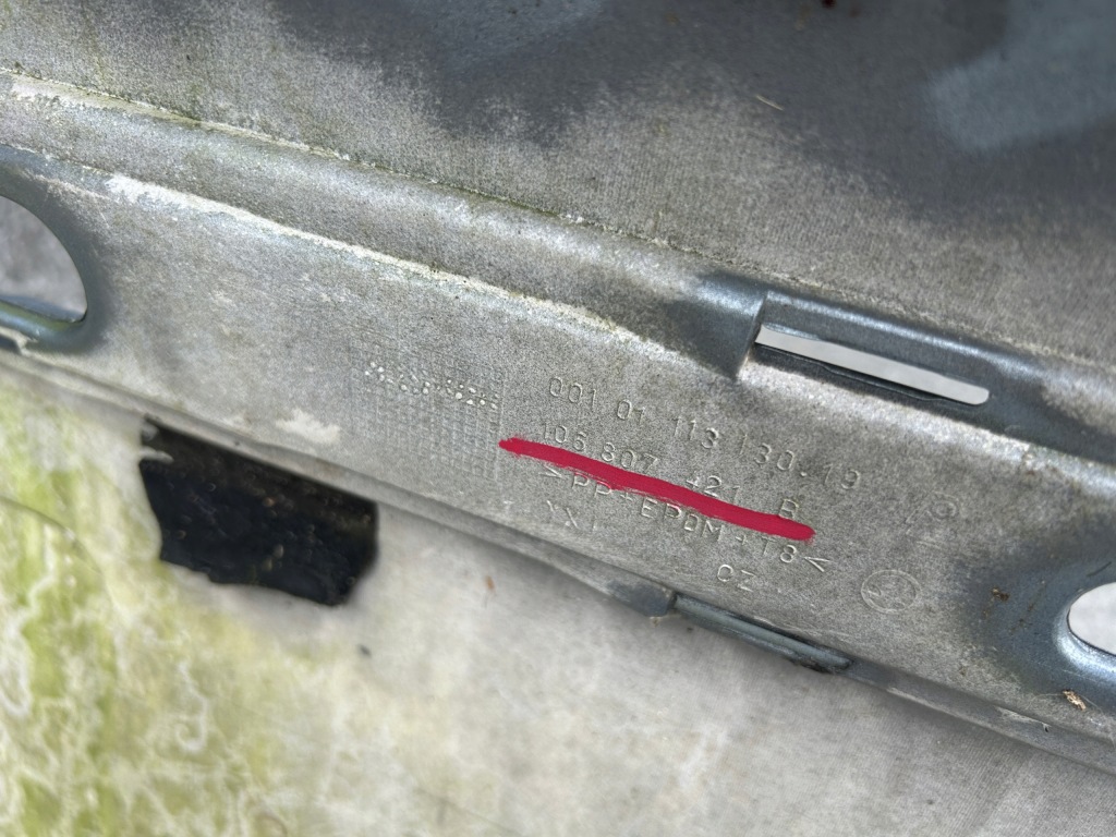 фото №7, Бампер задний задняя skoda octavia i 1 lift hb 106807421b poznań