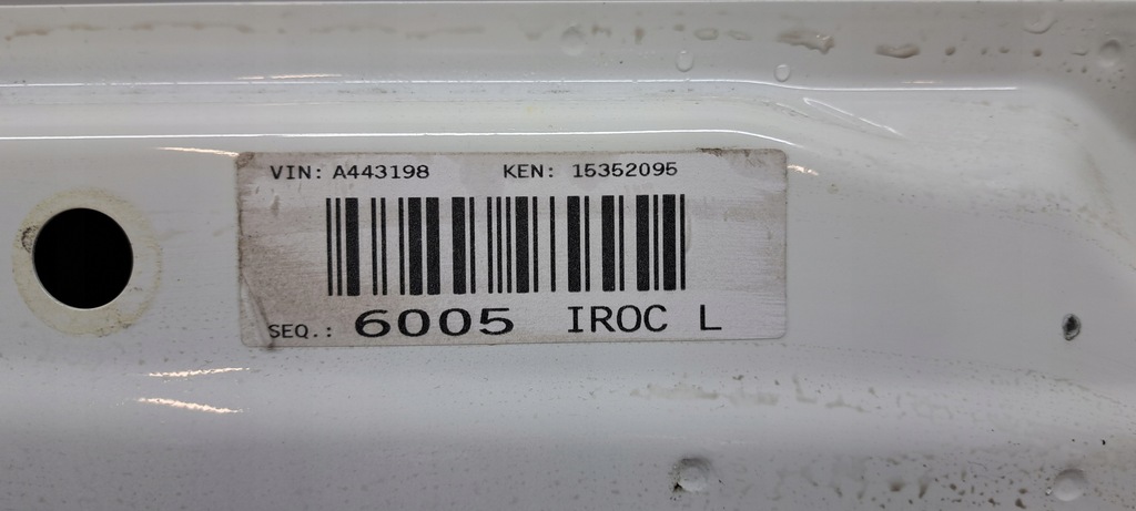 фото №10, Vw volkswagen scirocco iii 3 двері праве перед передні