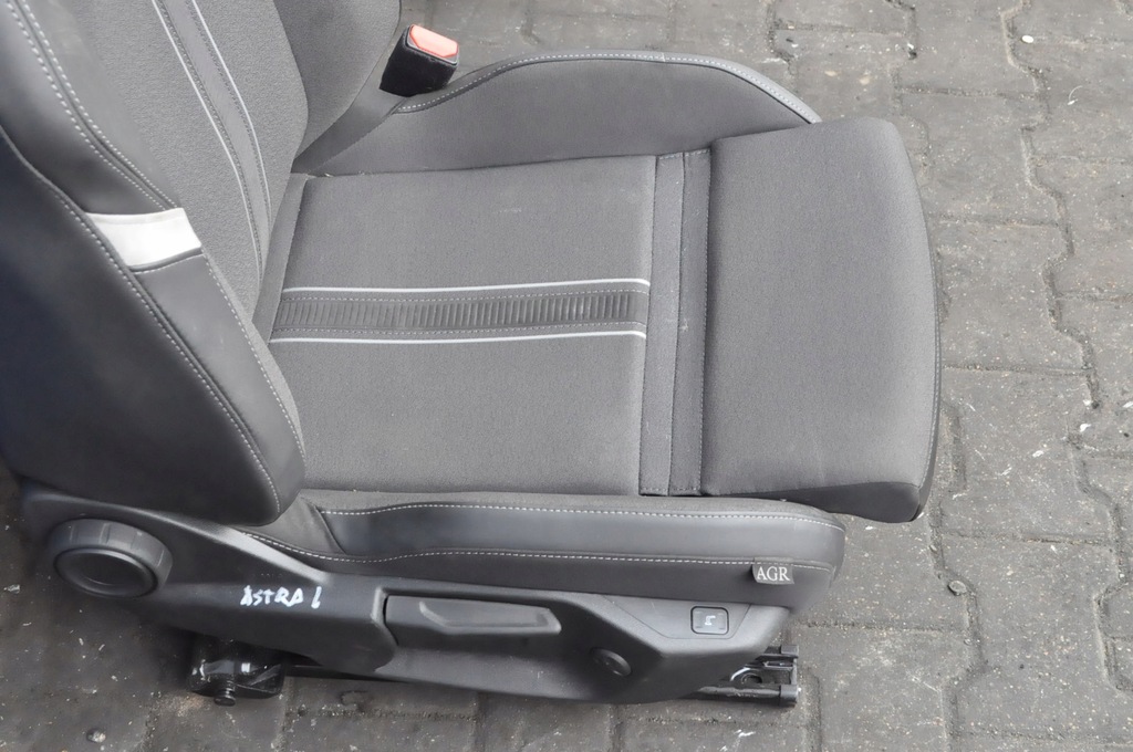 фото №14, Opel astra l переходник салона сиденья заднее сиденье hb