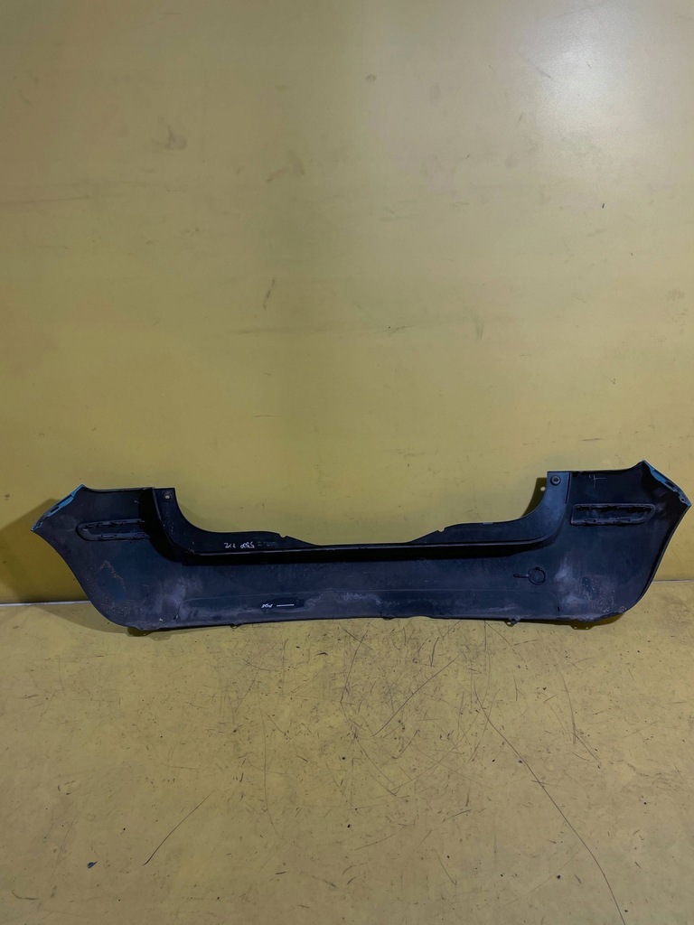 фото №6, Renault modus бампер задняя