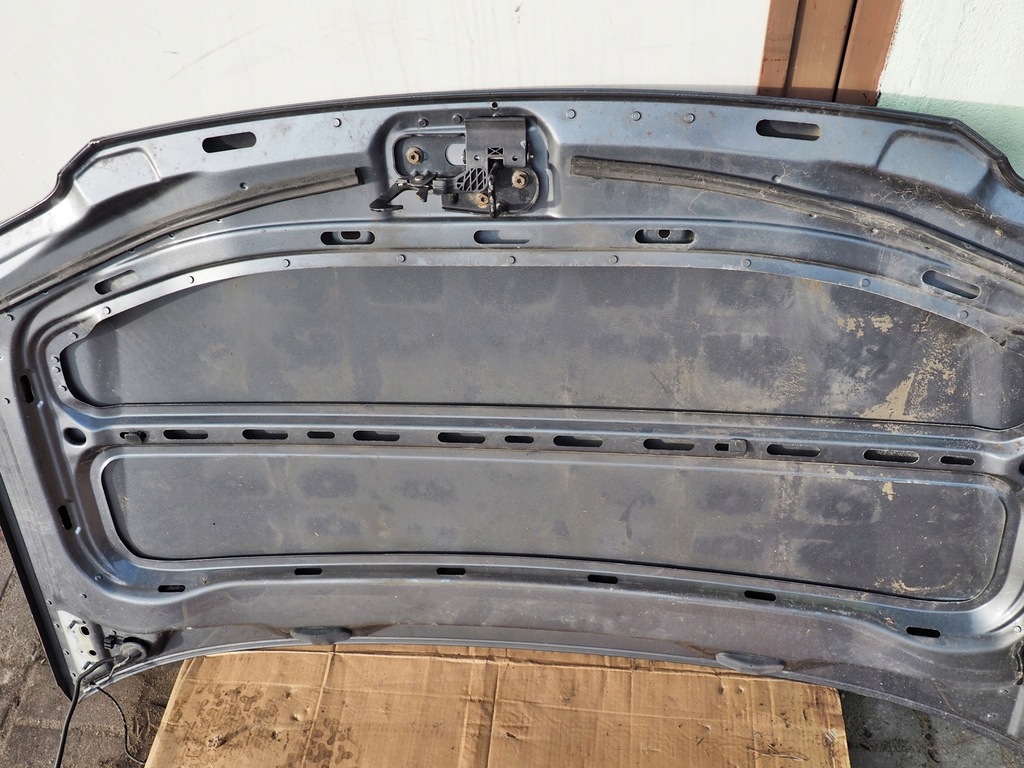 фото №8, Vw touran 1 капот кришка двигуна колір ld7x ładna