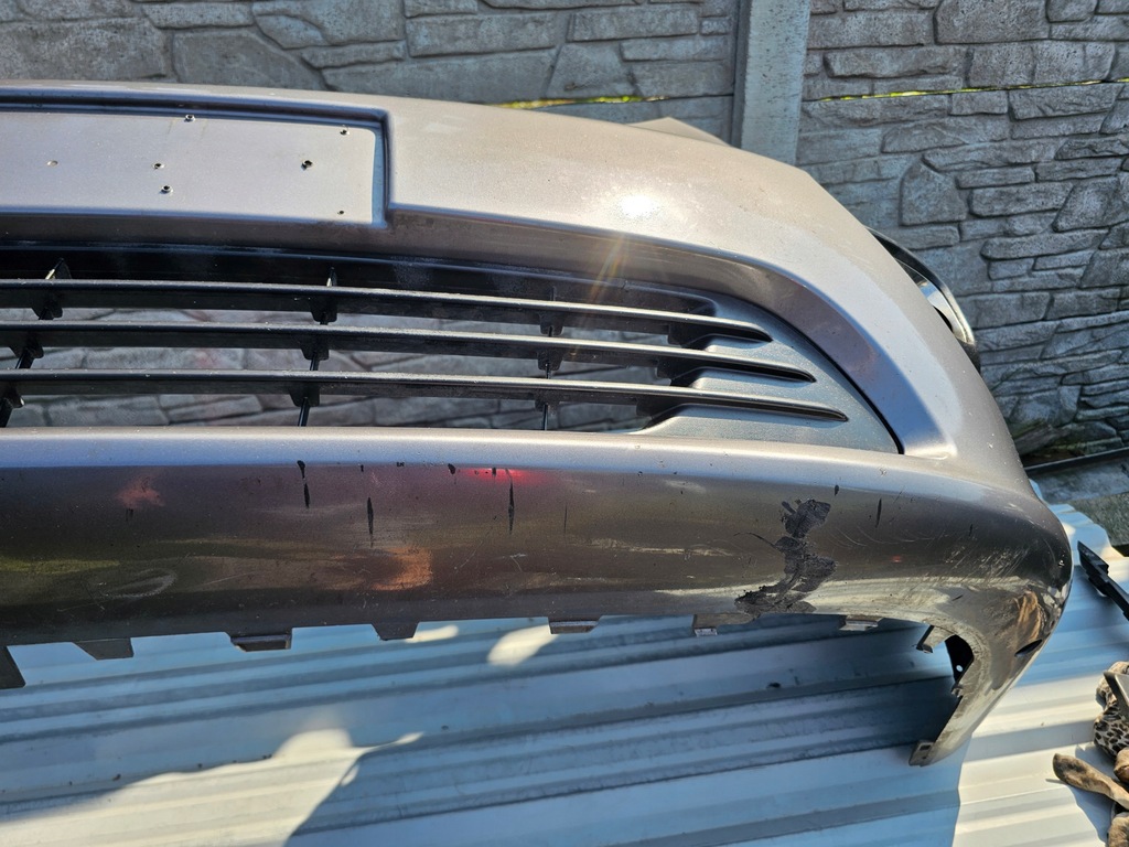 фото №8, Opel vivaro b бампер перед