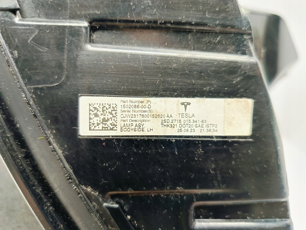 Tesla 3 iii рестайлинг  y my 20-лампа фара свет левый задний  led 1502086-00-d Доставка