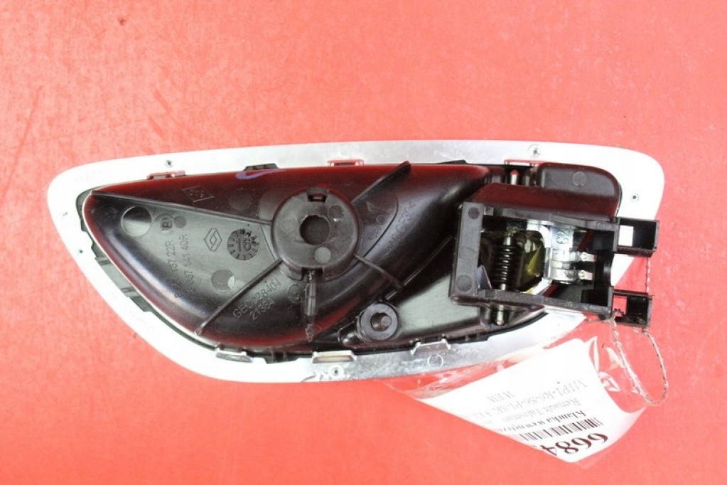 фото №6, Ручка внутрішня ліва перед хром 806713722r renault talisman 15-22