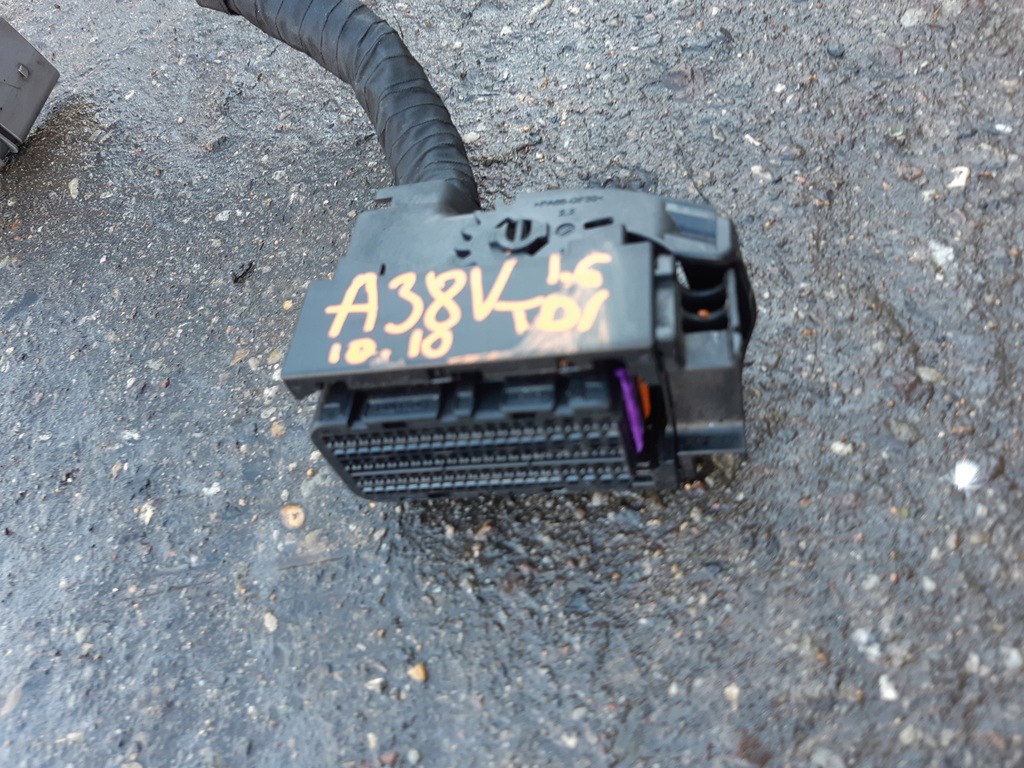 фото №8, Audi a3 8v 1.6 tdi електропроводка джгут двигуна 04l972627de