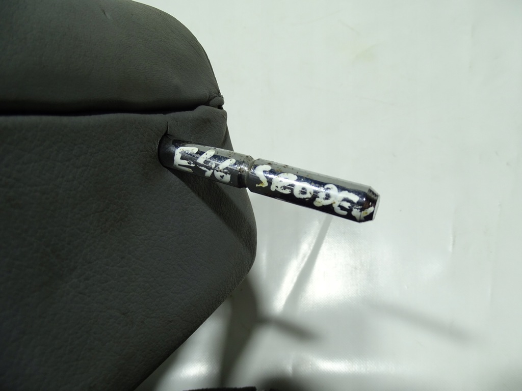 фото №6, Підголівник задня середній bmw e46 шкіра