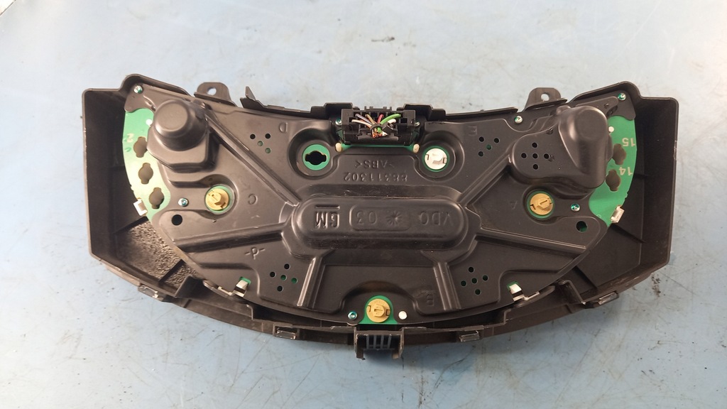 фото №4, Лічильник opel meriva 03r hb 1.6b