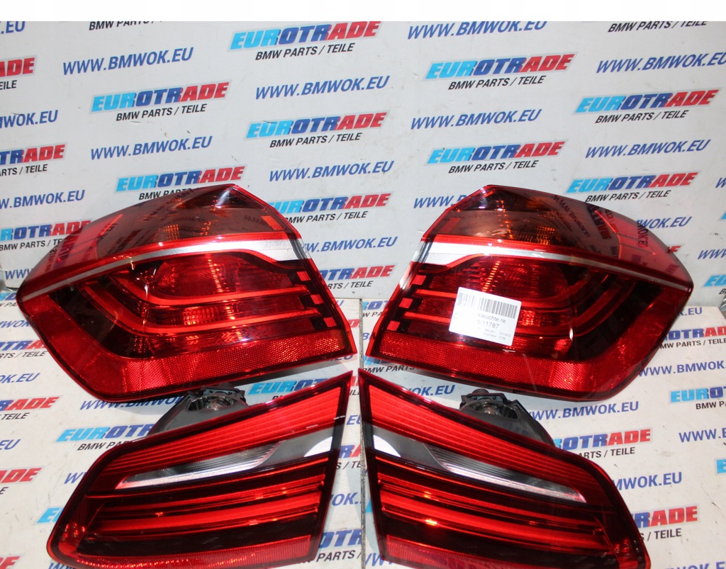 фото №1, Bmw f45 лампы задняя комплект